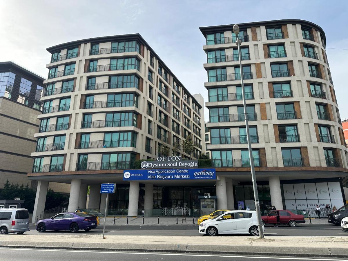 Black Art Otel Istanbul Exterior photo