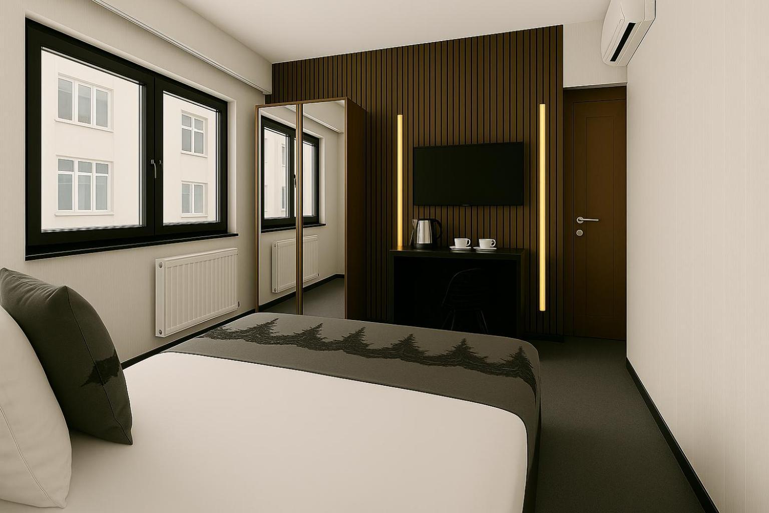 Black Art Otel Istanbul Exterior photo