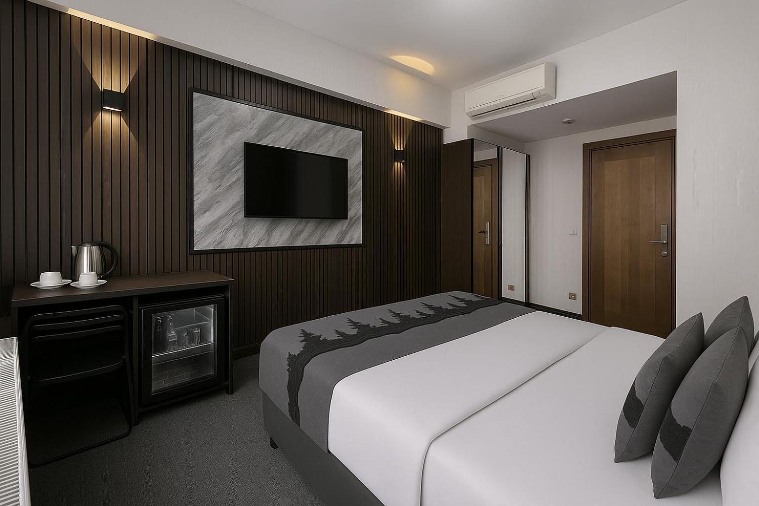 Black Art Otel Istanbul Exterior photo