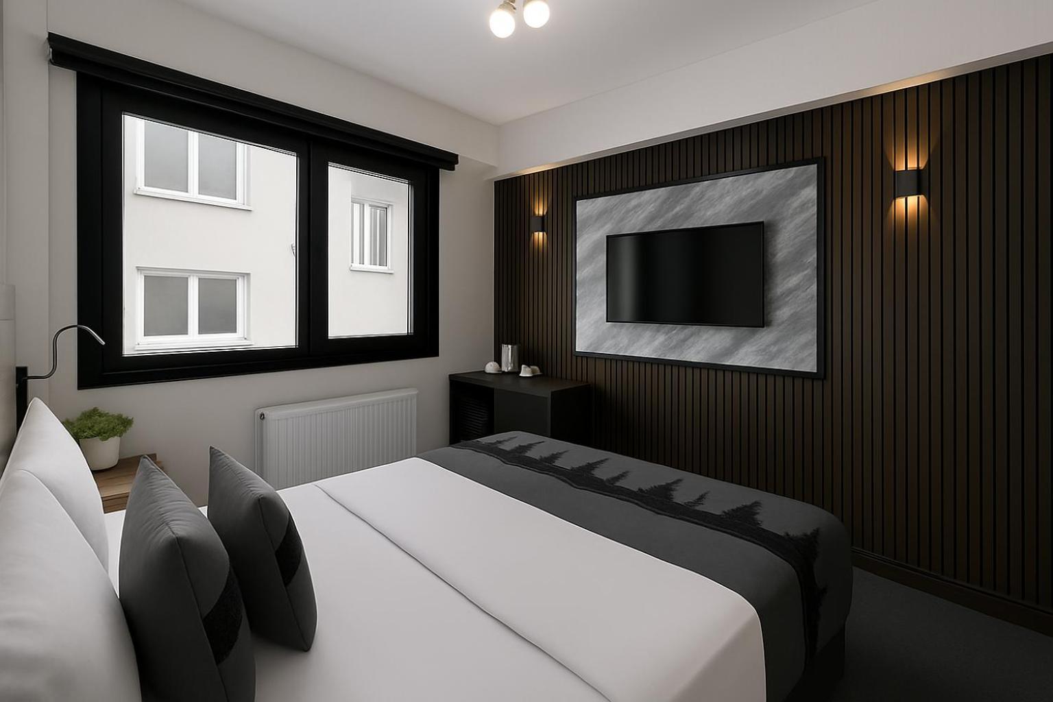 Black Art Otel Istanbul Exterior photo