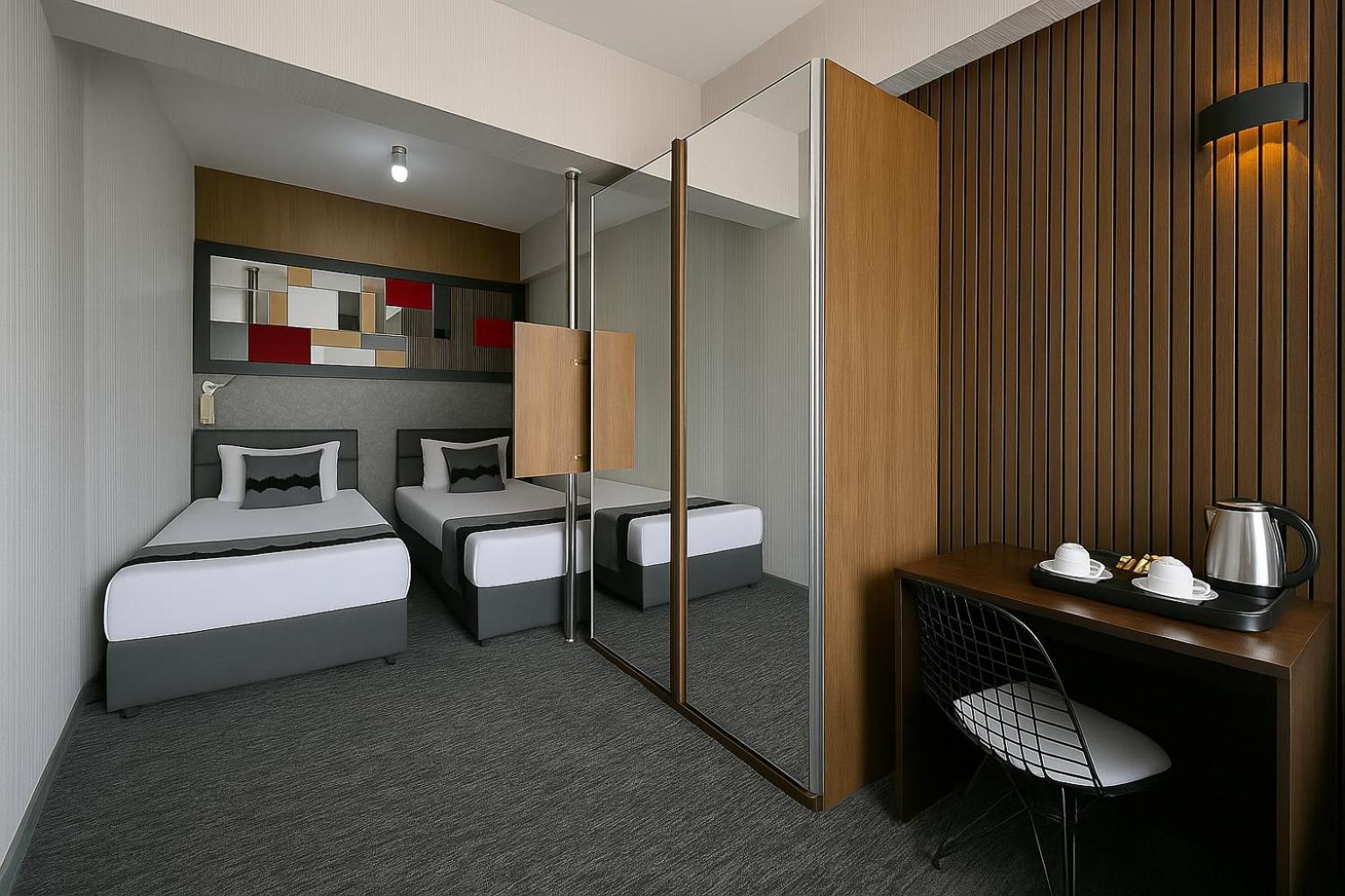 Black Art Otel Istanbul Exterior photo